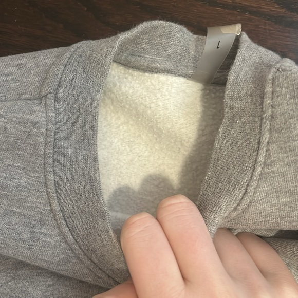 Grey aritza sweater - Picture 3 of 4